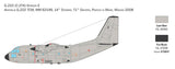 Italeri 1:72 C-27J Spartan G.222 - Modelfly