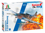 Italeri 1:72 North American F-51D Mustang Korean War - Modelfly