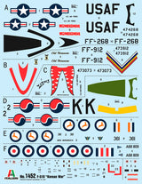 Italeri 1:72 North American F-51D Mustang Korean War - Modelfly