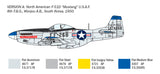 Italeri 1:72 North American F-51D Mustang Korean War - Modelfly