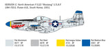 Italeri 1:72 North American F-51D Mustang Korean War - Modelfly