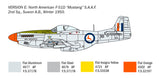 Italeri 1:72 North American F-51D Mustang Korean War - Modelfly