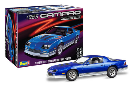 Revell 1985 Chevy Camaro Z28modelbil