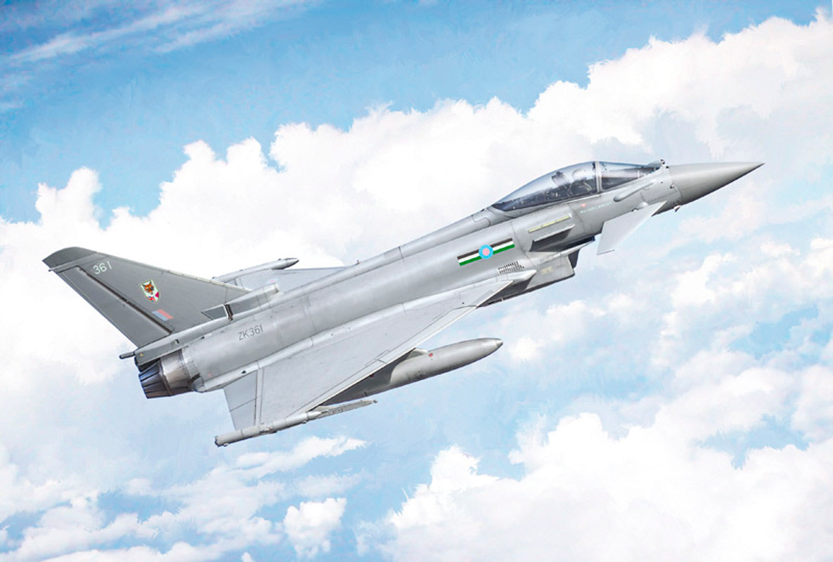 Italeri 1:72 EF-2000 Typhoon R.A.F service - Modelfly