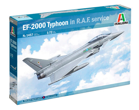 Italeri 1:72 EF-2000 Typhoon R.A.F service - Modelfly