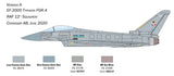 Italeri 1:72 EF-2000 Typhoon R.A.F service - Modelfly
