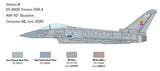 Italeri 1:72 EF-2000 Typhoon R.A.F service - Modelfly