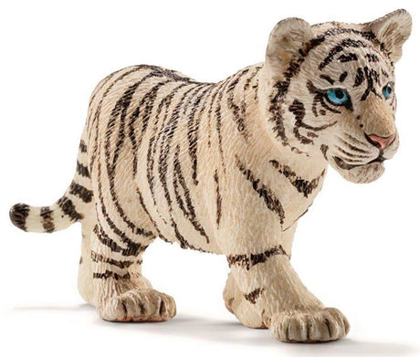 Schleich Tiger cub white