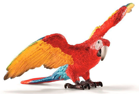Schleich Macaw papagøje
