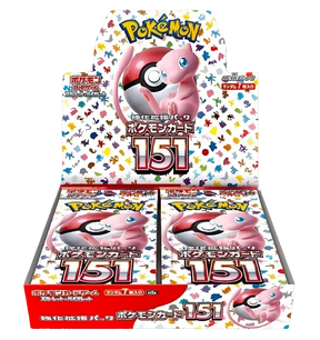 Pokemon TCG: Scarlet og Violet 151 SV2a booster box - japansk