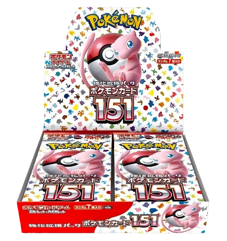 Pokemon TCG: Scarlet og Violet 151 SV2a booster box - japansk