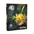 Pokémon 4D Build Pikachu, 3D Puslespil & Byggesæt - 201 dele