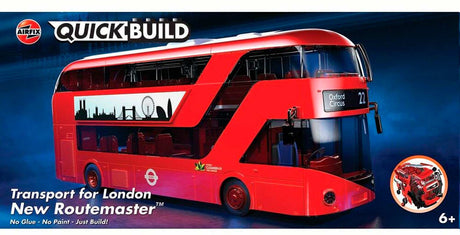 Airfix London New Routemaster bus - quick build