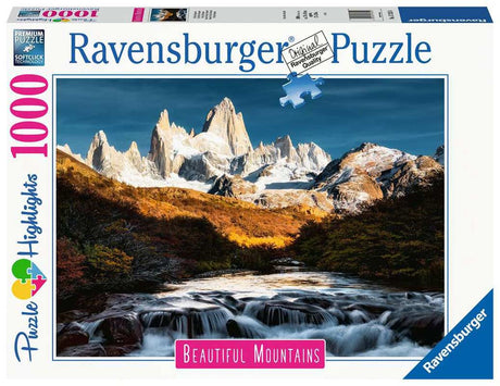 Ravensburger 1000 brikker - Fitz Roy Patagonien