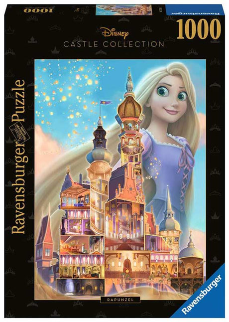 Ravensburger 1000 brikker - Disney Rapunzel