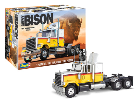 Revell Chevy Bison Semi Truck modellastbil