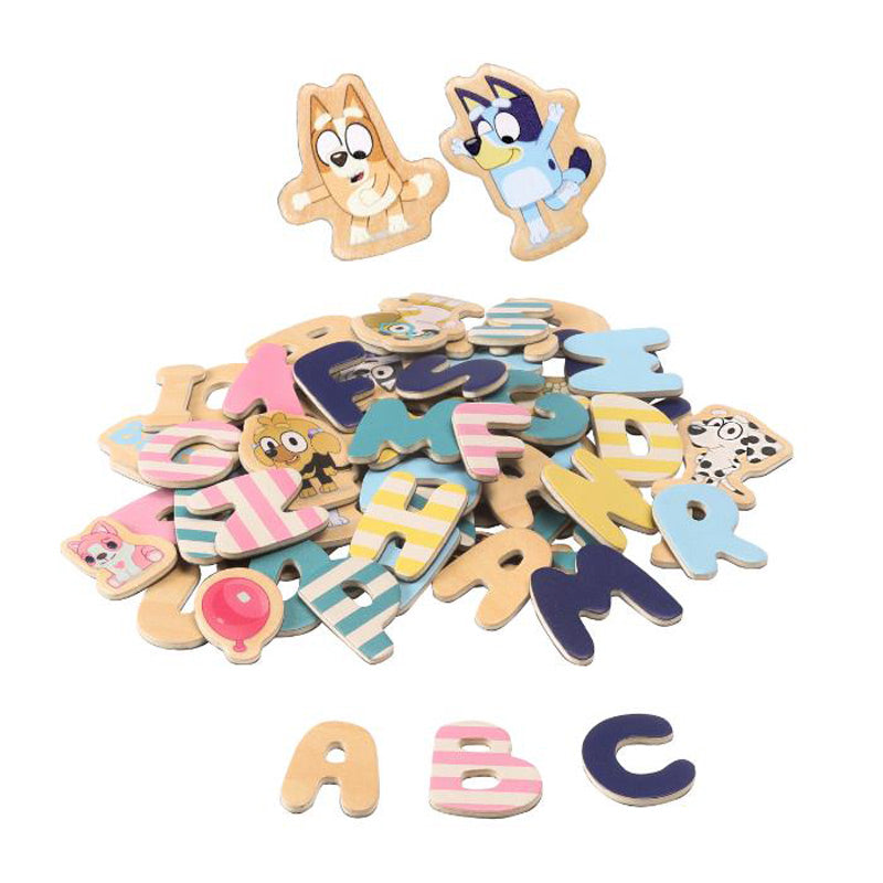 Bluey magnet bogstaver
