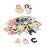 Bluey magnet bogstaver