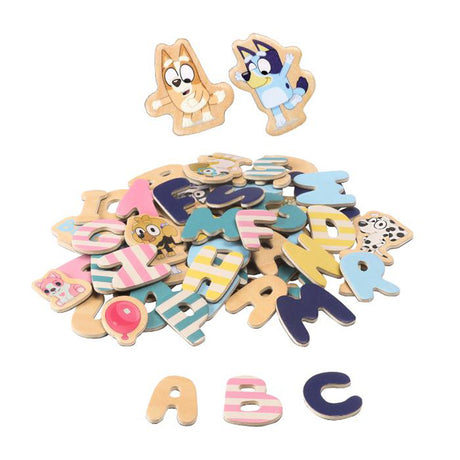 Bluey magnet bogstaver