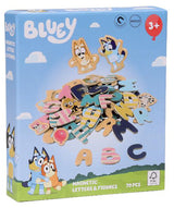 Bluey magnet bogstaver