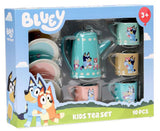 Bluey kaffestel i tin med 10 dele
