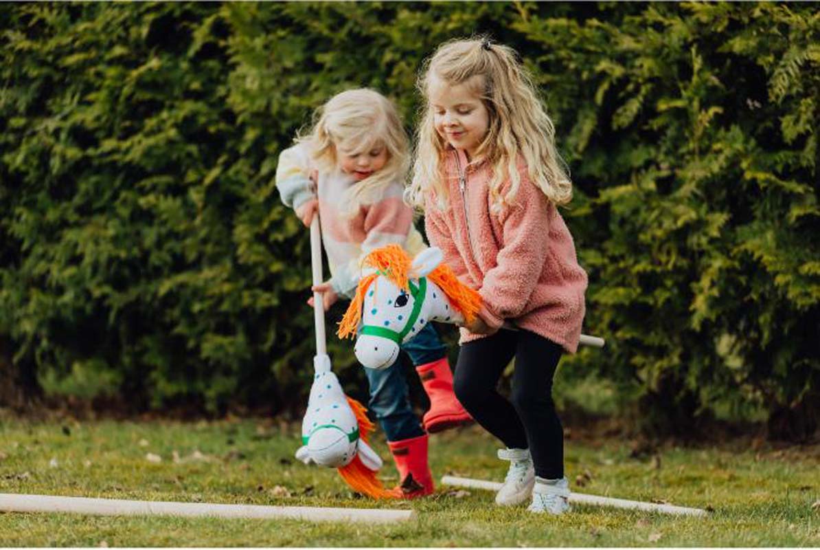 Kæphest Lilla Gubban (Pippis hest)