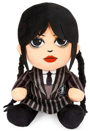 Wednesday Addams bamse - 20 cm.