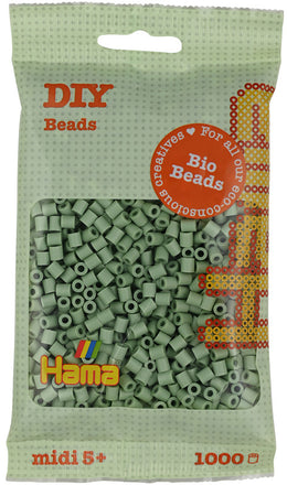 Hama midi Bio perler - Eucalyptus