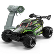 Fjernstyret Bil 1:18 – Power Racer RC Bil (20 km/t) - Grøn
