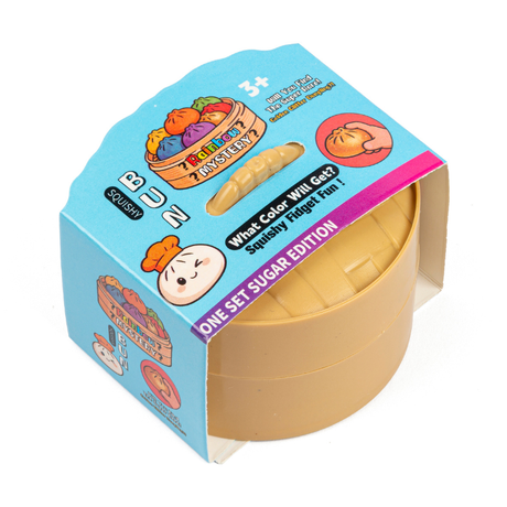 Squishy Bun Rainbow Mystery – Squishy Figur
