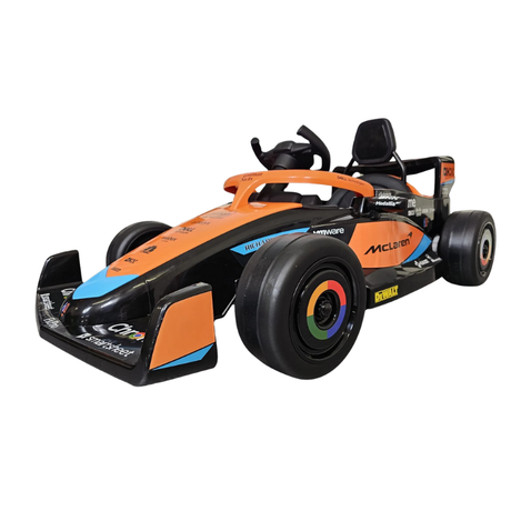 McLaren Formula 1 Elektrisk børne bil 12 Volts
