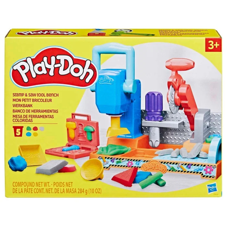 Play-Doh værktøjsbænk med modellervoks og tilbehør
