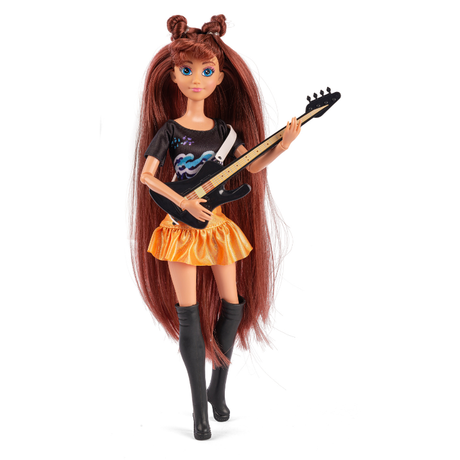 J-Rock Jill m Guitar / Mikrofon – 29 cm