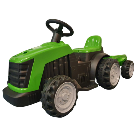 El Traktor til Børn 6V – Grøn