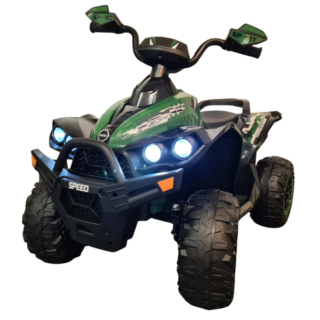 Quad Phyton 12V – Camouflage med Lys