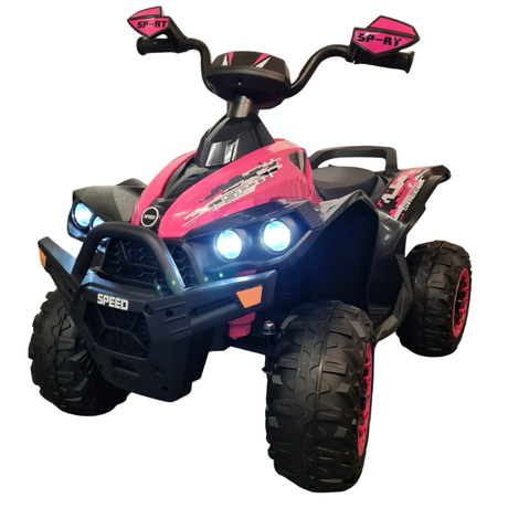 Quad Phyton 12V – Pink med Lys
