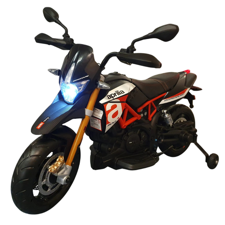 Aprilia Dorsoduro El Motorcykel til Børn 12V