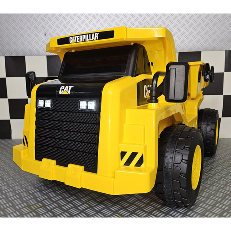 Caterpillar Dump Truck Elbil 12V