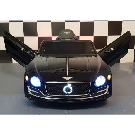 Bentley EXP Elbil til Børn 12V – Metallic Sort