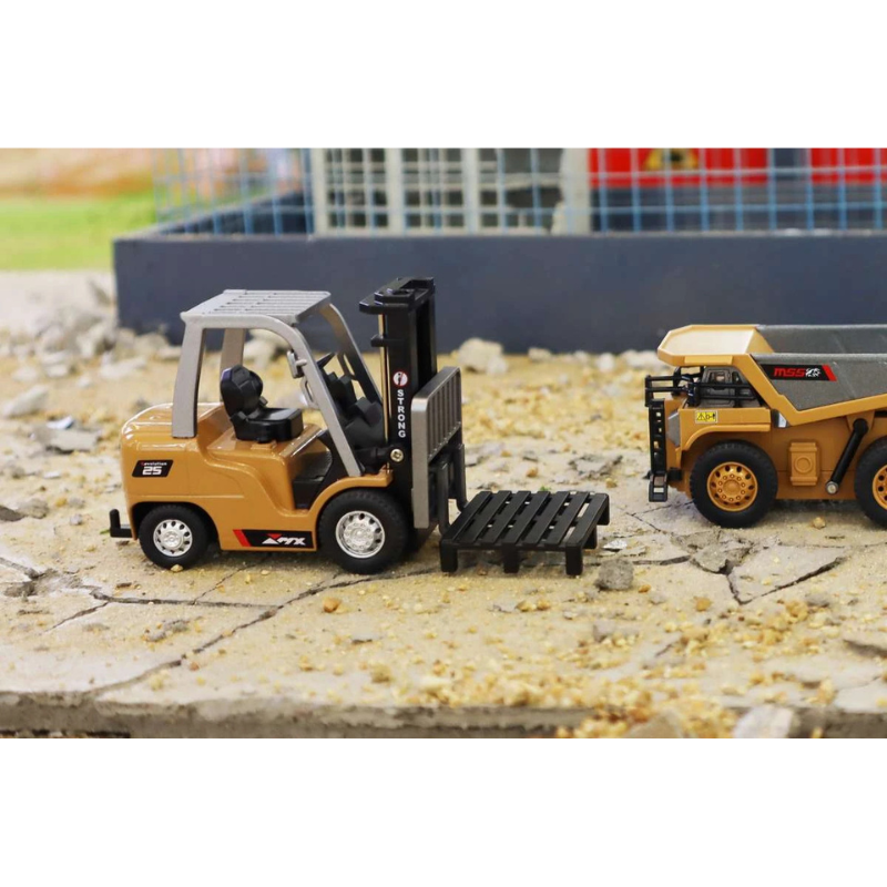 MX R/C Constructions Forklift – R/C 1:64 (3+ år) 2.4GHz