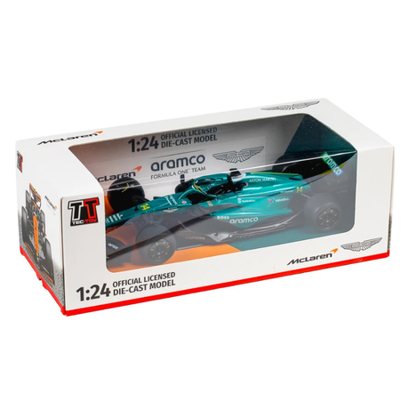 TEC-TOY Aston Martin F1 – 1:24 Die-Cast (3+ år)