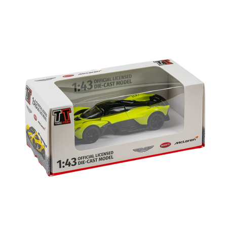 TEC-TOY Aston Martin Valkyrie – 1:43 Die-Cast (3+ år)