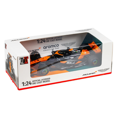 TEC-TOY McLaren F1 – 1:24 Die-Cast (3+ år)