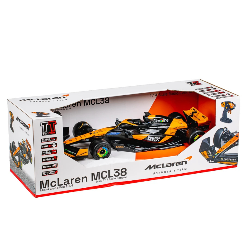 TEC-TOY McLaren F1 R/C – 1:14 (6+ år) 2.4GHz