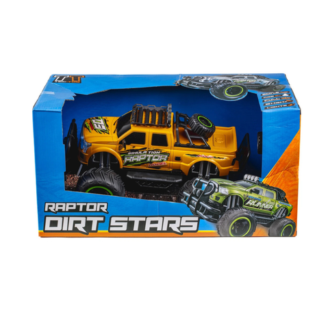 TEC-TOY Raptor R/C – 1:12 (6+ år) 2.4GHz – Yellow