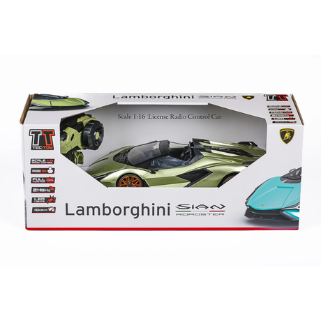 TEC-TOY Lamborghini Sian R/C – 1:16 (6+ år) 2.4GHz – Green