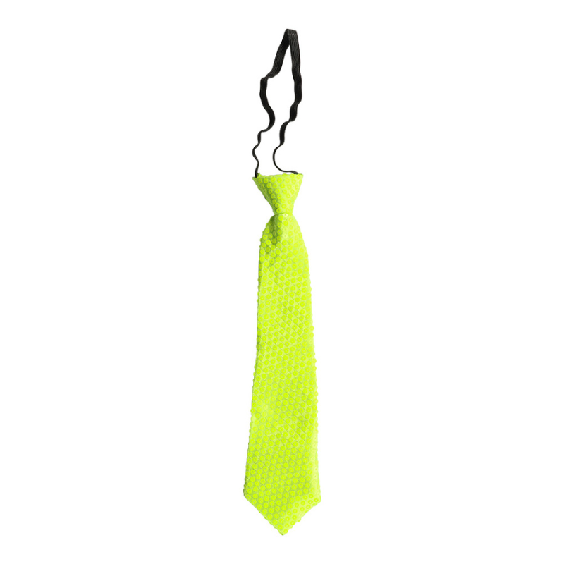 Neon slips gul