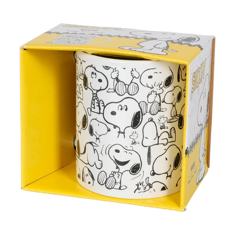 Snoopy krus 330 ml