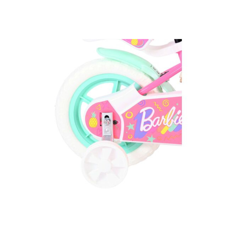 Barbie 12″ Børnecykel - Lyserød m. Magnetiske Hjul