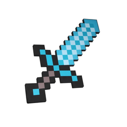 Minecraft diamantsværd v2